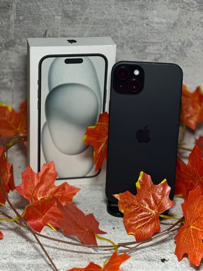 Смартфон iPhone 15 PLUS 128GB 92%