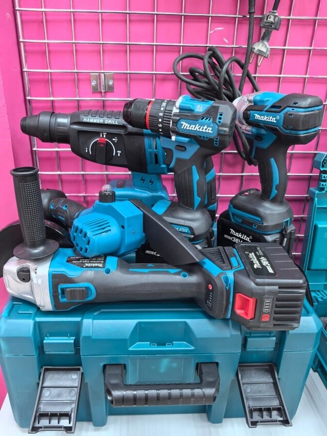 Набор 5 в 1 (4АКБ-2ЗУ)