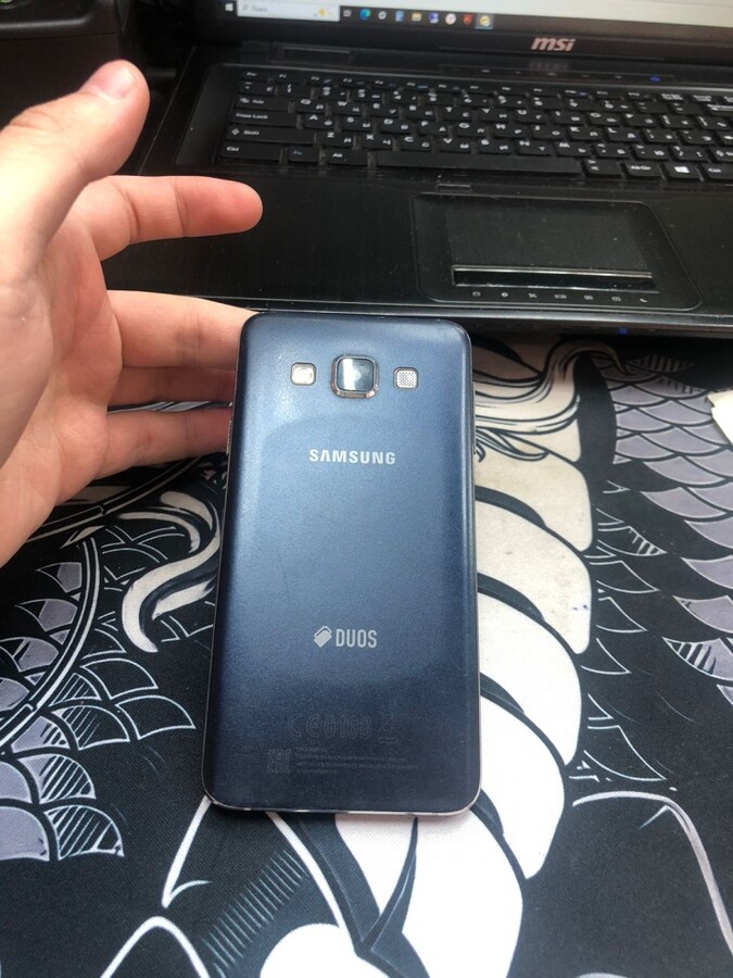 Смартфон Samsung A03 1\16