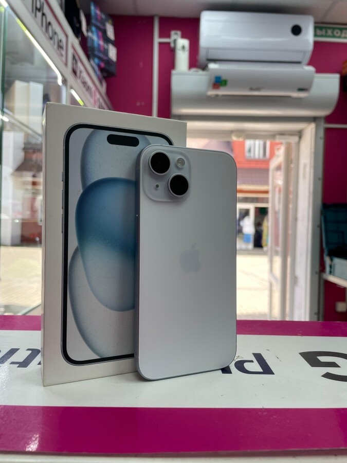 Смартфон iPhone 15 265Gb
