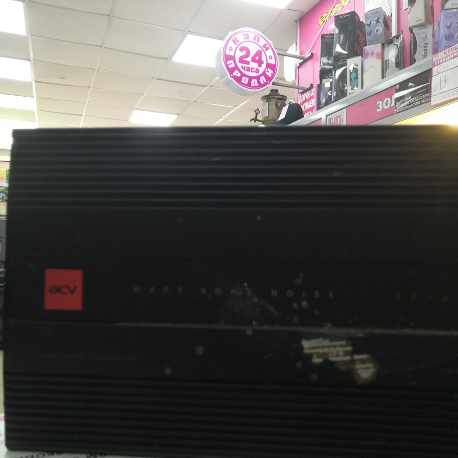 Автоусилитель ACV VX-4.100