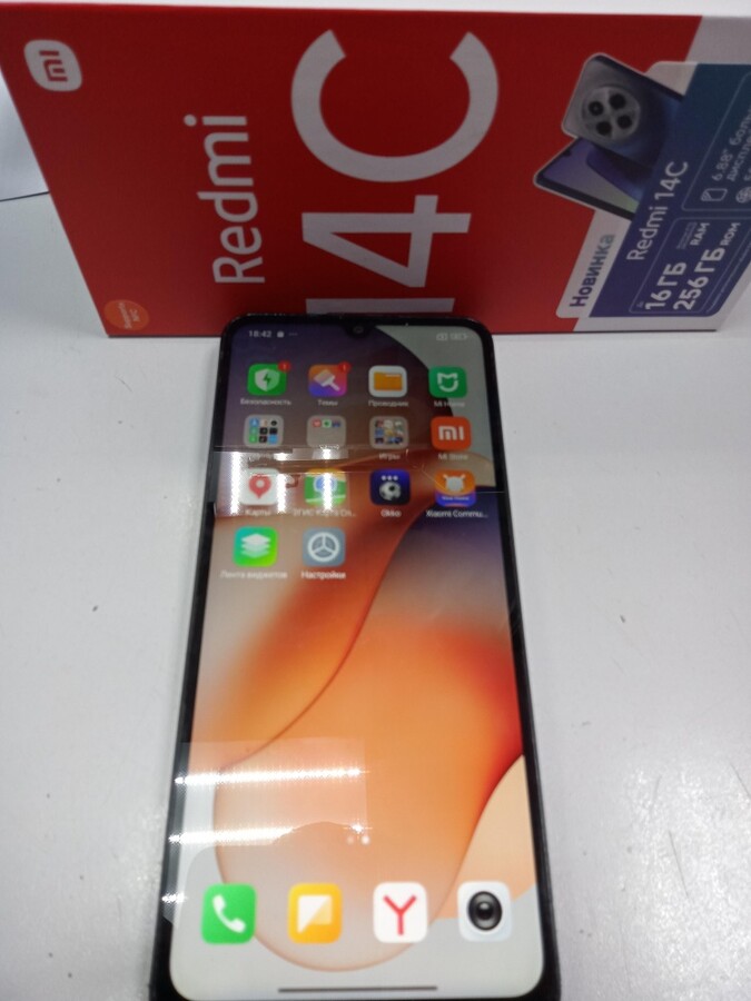 Смартфон Xiaomi Redmi 14C
