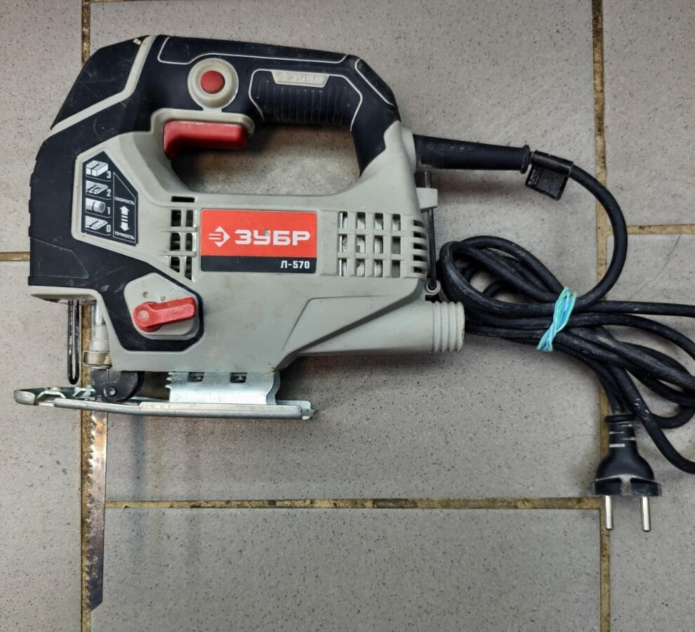 Лобзик ЗУБР Л-570