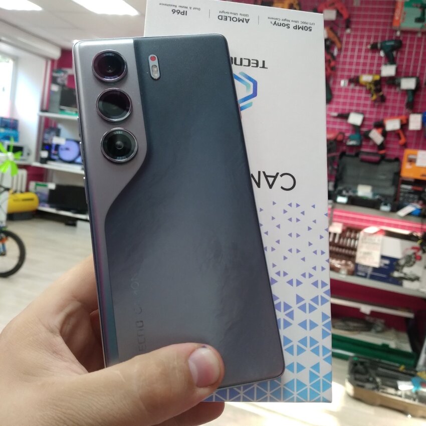 Мобильный телефон Tecno camon 40 12/256