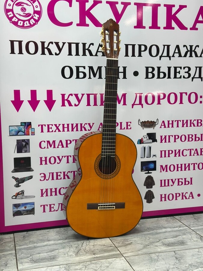 Гитара yamaha c80