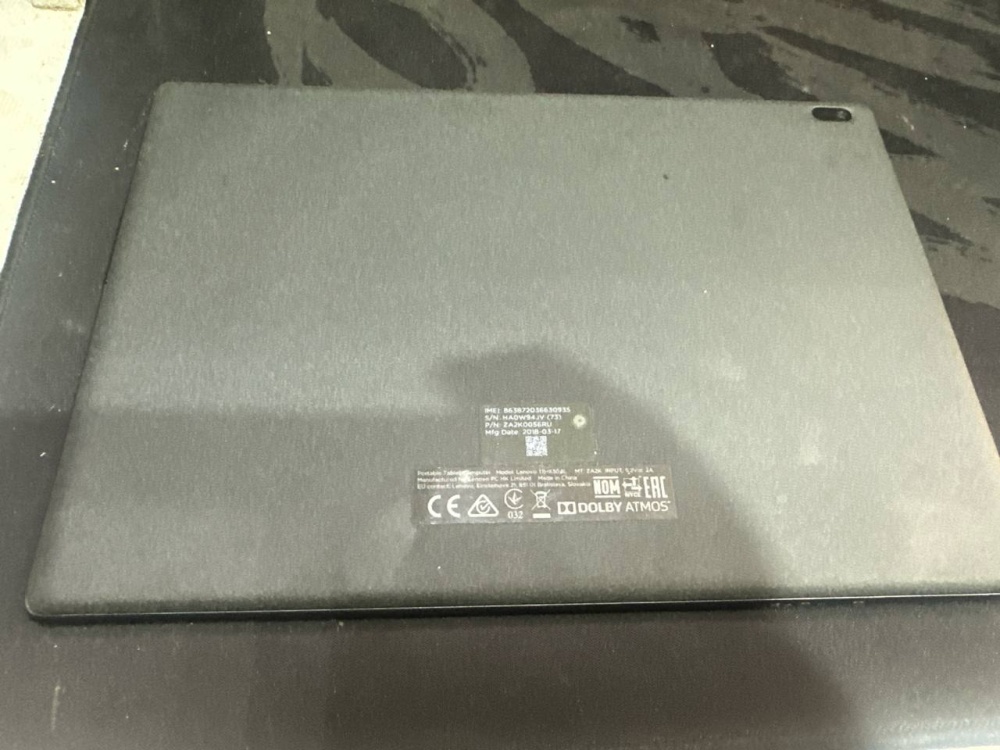Планшет Lenovo /тв304  с сим     /10