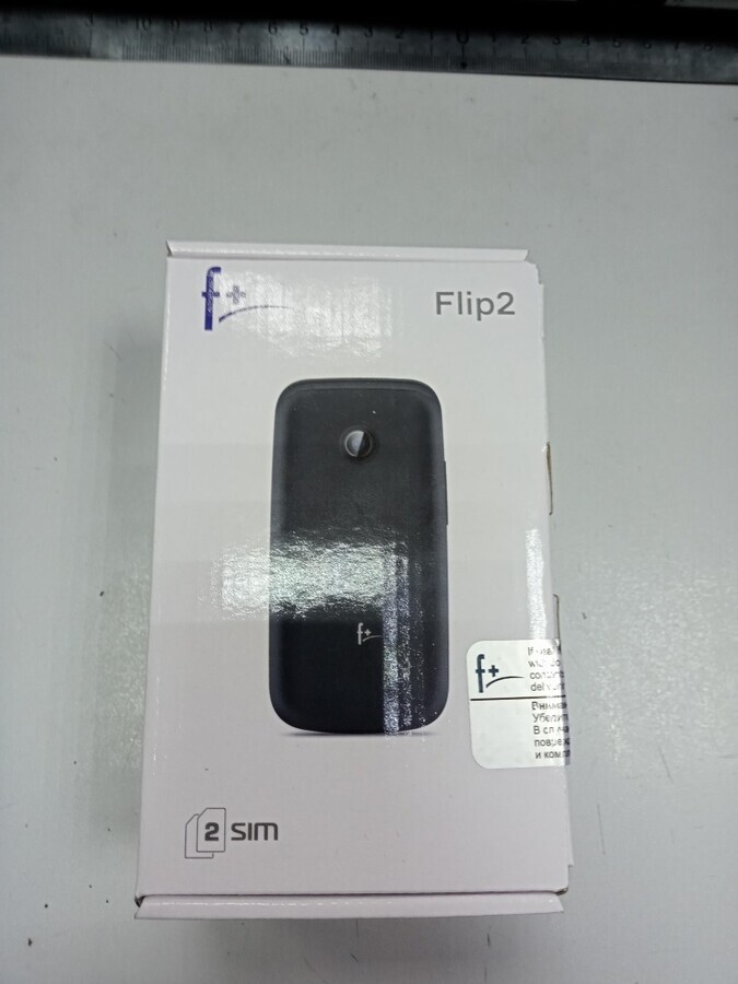 Мобильный телефон F+ FLIP 2