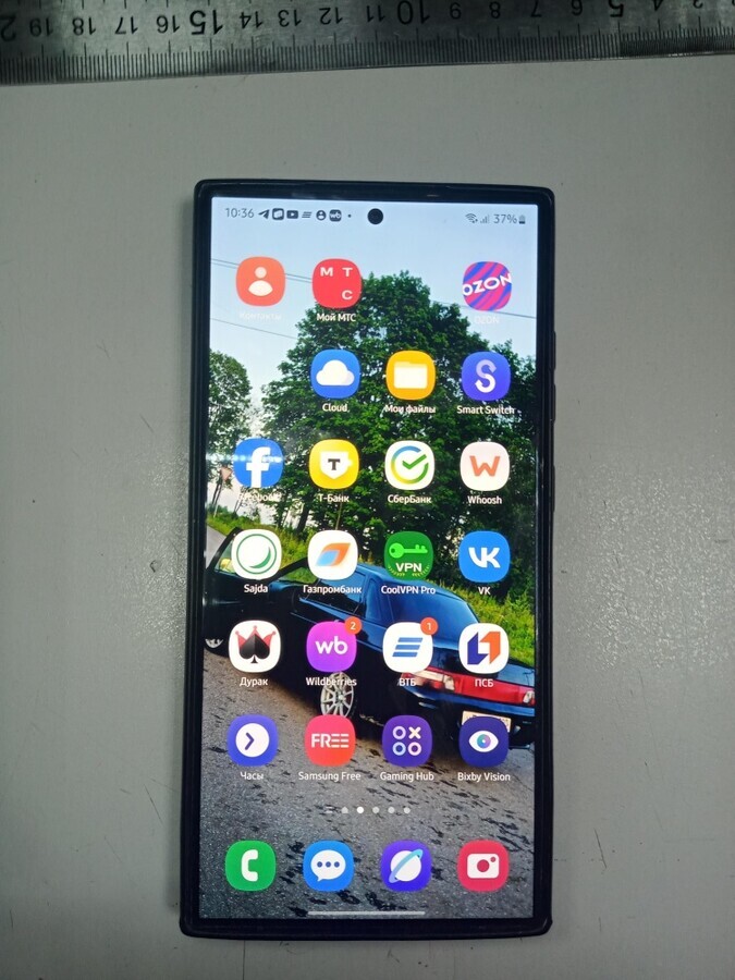 Смартфон Samsung S24 ultra СКОЛ