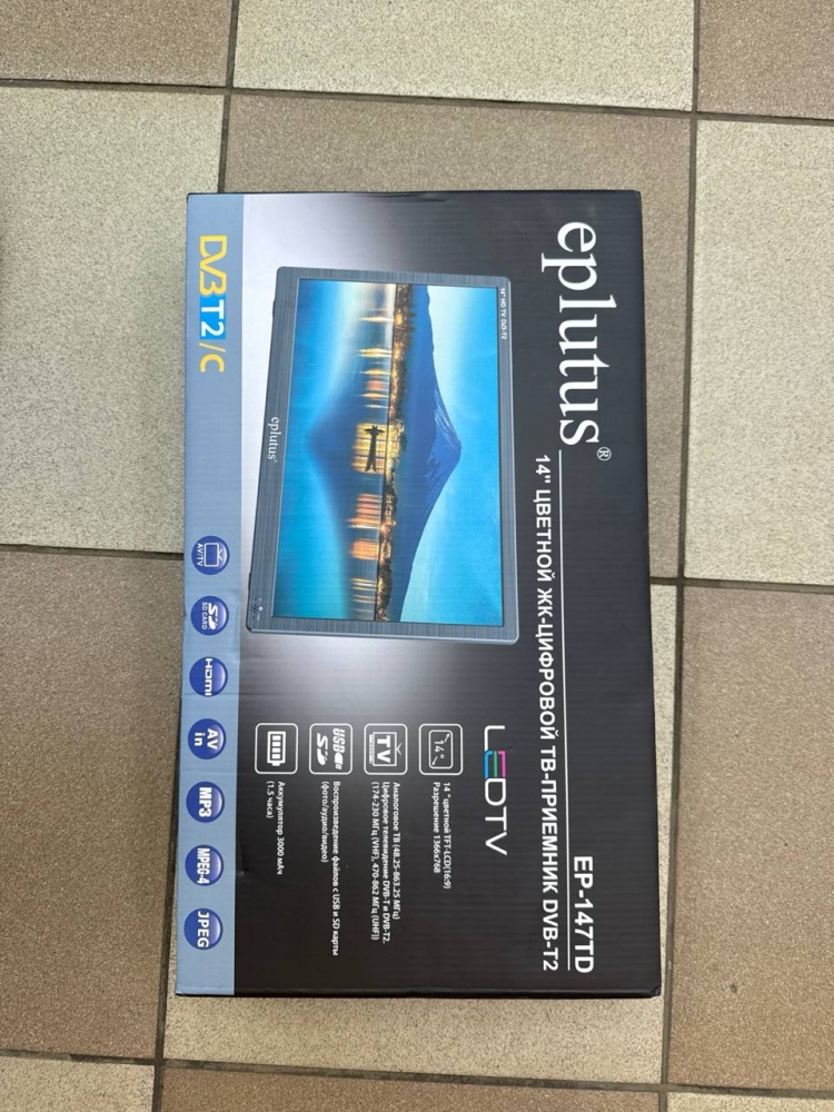 Телевизор EPLUTUS EP 147TD