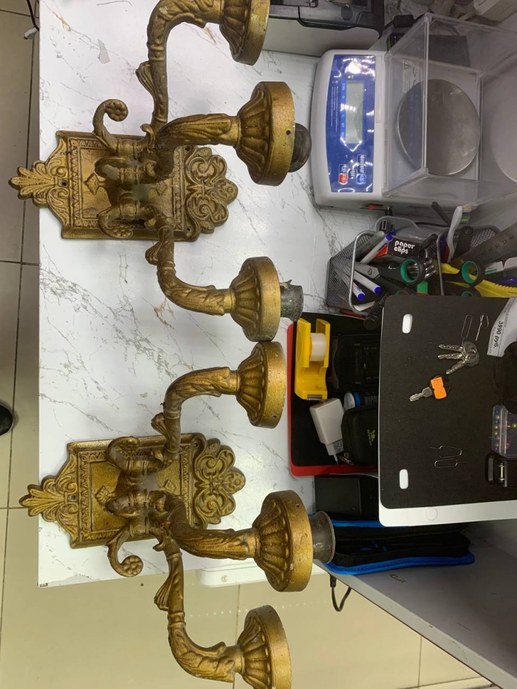 Светильники пара винтажные