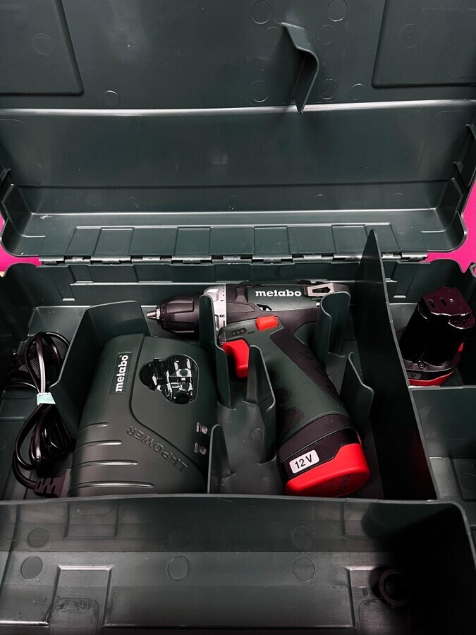 Шуруповерт metabo PowerMaxx BS