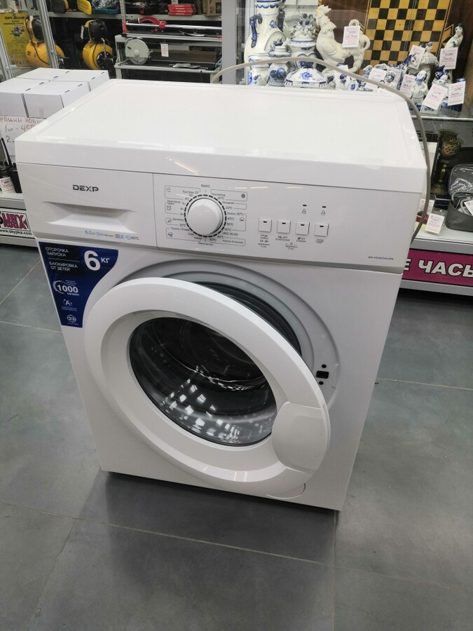 Стиральная машина Dexp