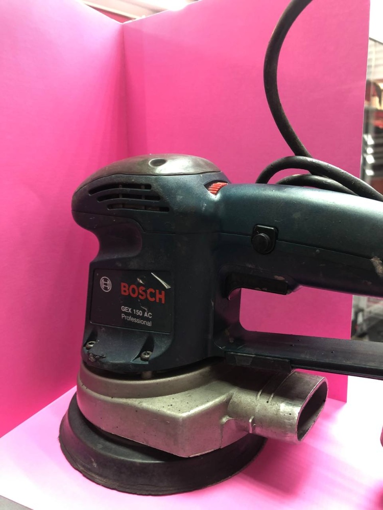 Шлифмашина Bosch cex 150 ac