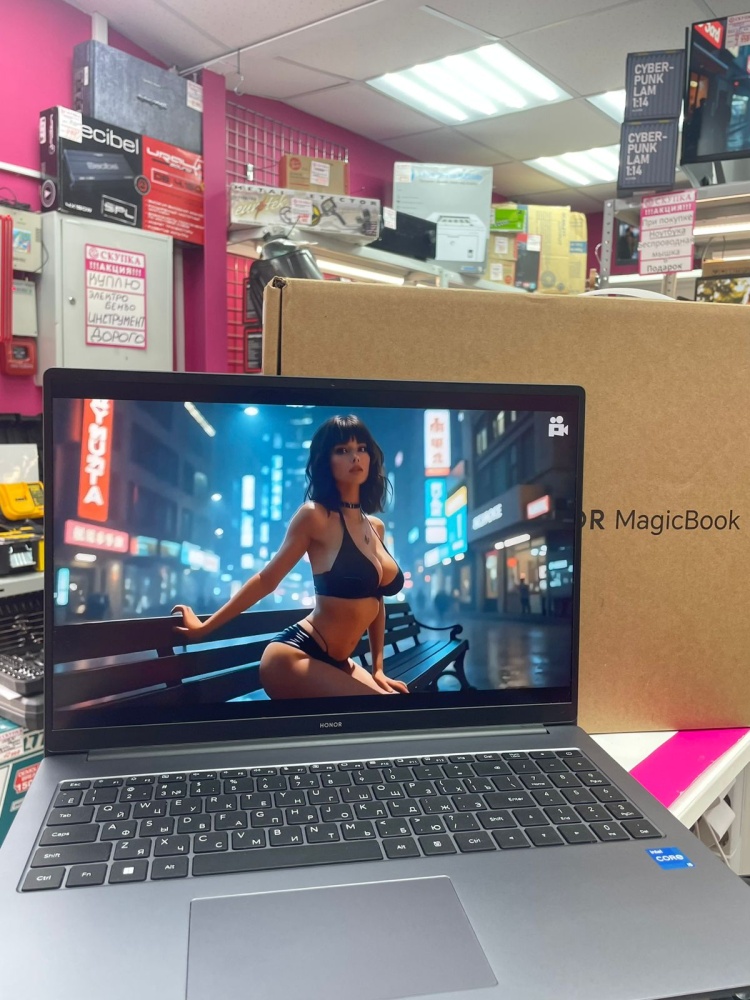 Ноутбук Honor MagicBook X16/Intel I5-12450H/16Gb RAM/512Gb SSD