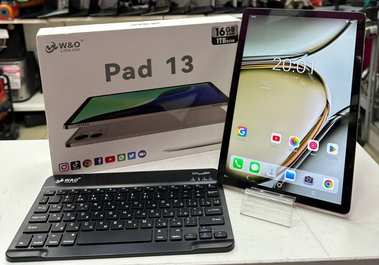 Планшет W Q Tab 13 16/1