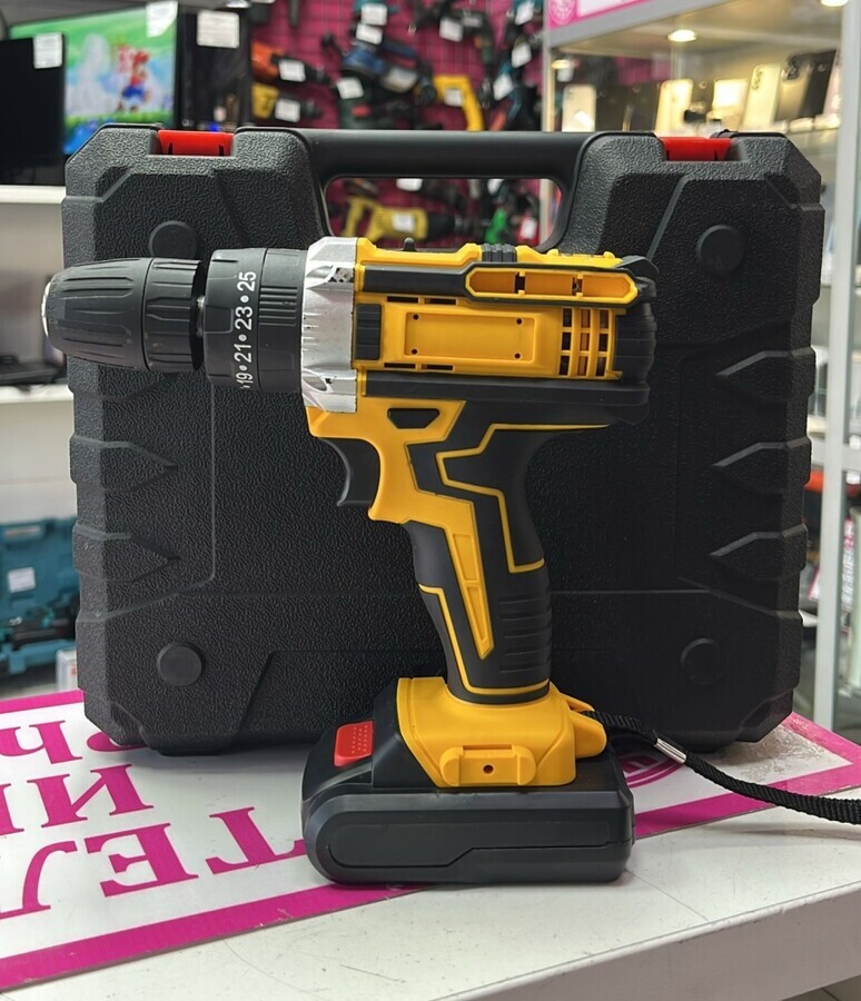 Шуруповерт 2 АКБ