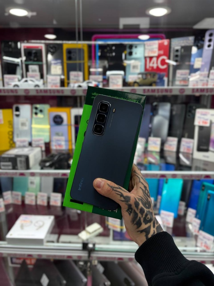Мобильный телефон Infinix hot 50 pro 8\256