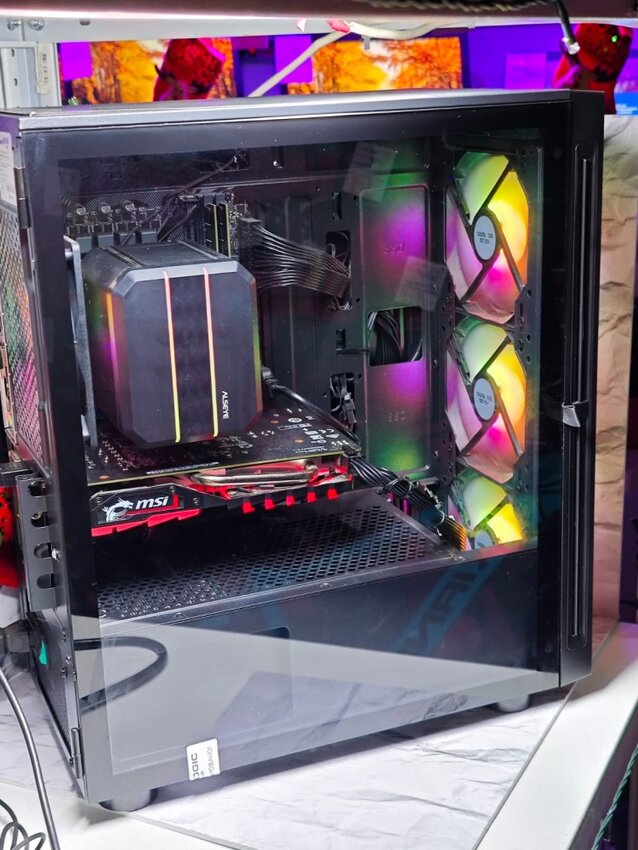 Системный блок I5-10400f/16/240ssd/GTX 1050ti