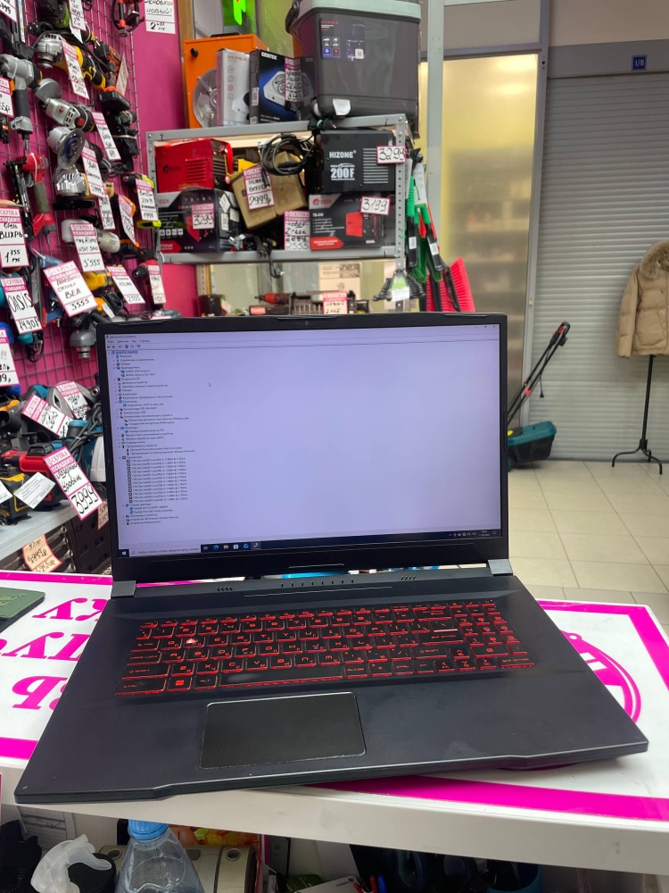 Ноутбук MSI Katana gf 76 17.3