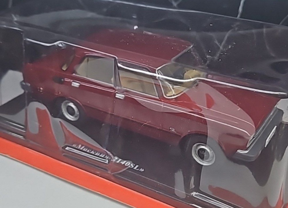 Машинка москвич 2140 sl