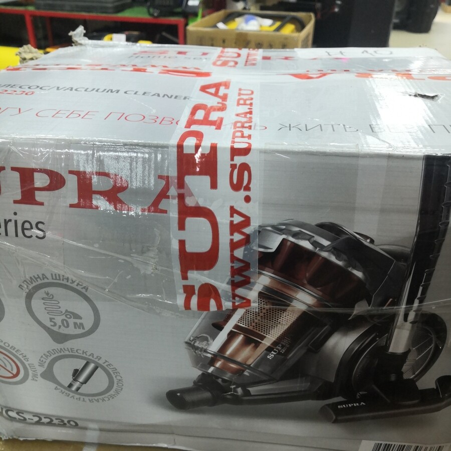 Пылесос supra 2230