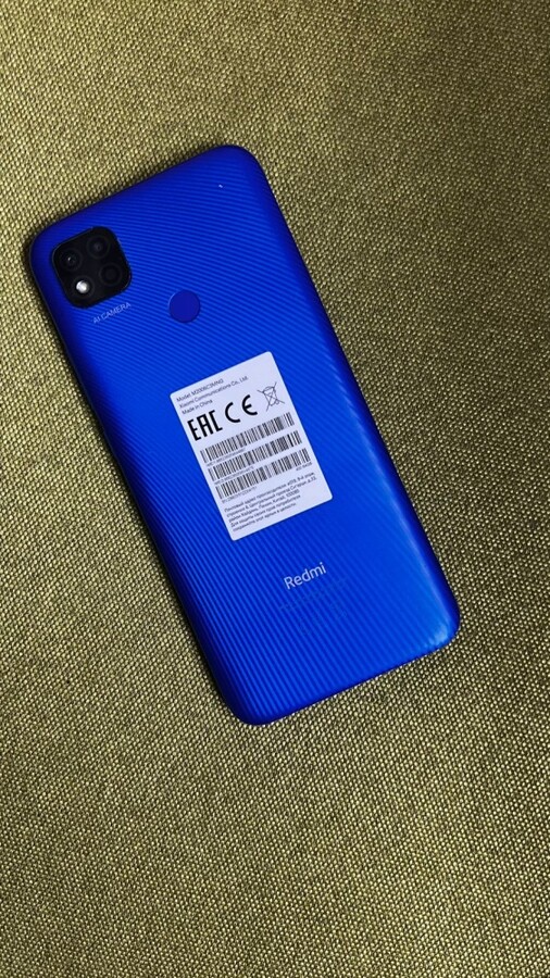 Смартфон Xiaomi Redmi 9C NFS 3/64