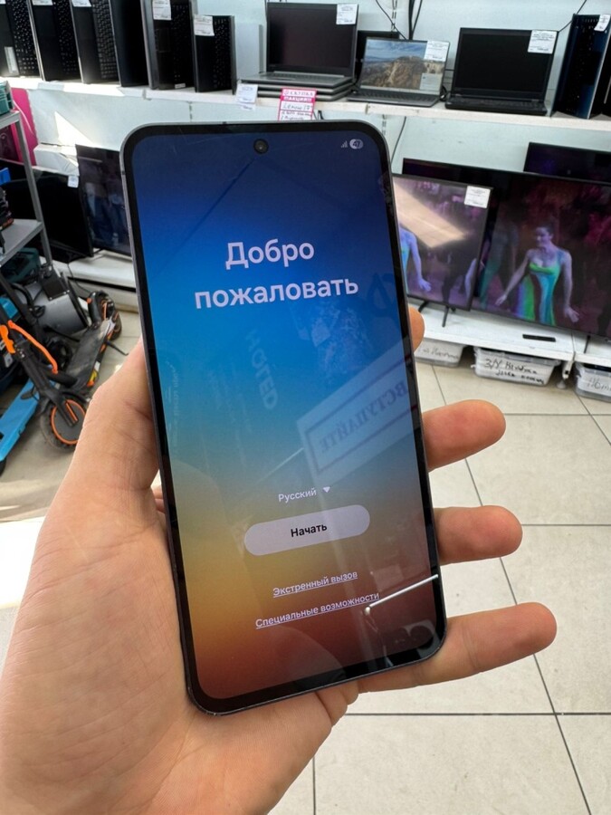 Смартфон Samsung S24 FE 8/128gb