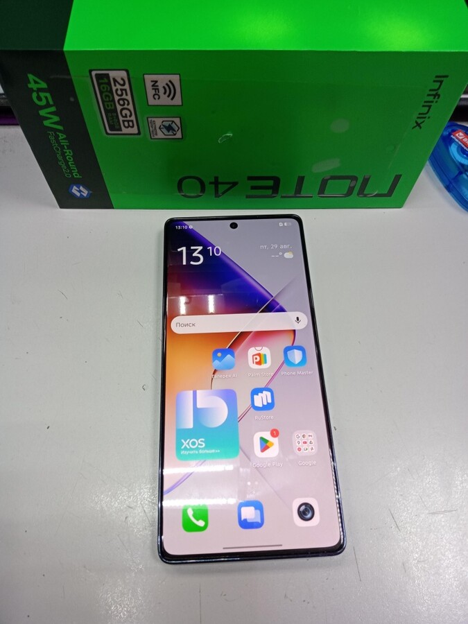 Мобильный телефон Infinix NOTE 40