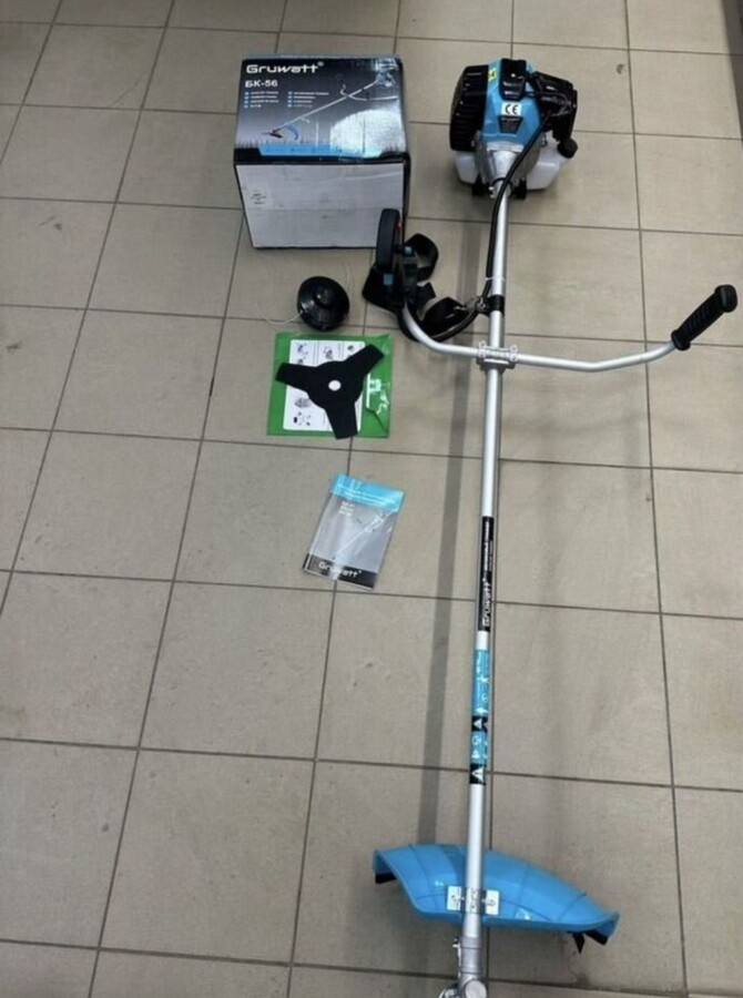 Бензотриммер Gruwwat БК43