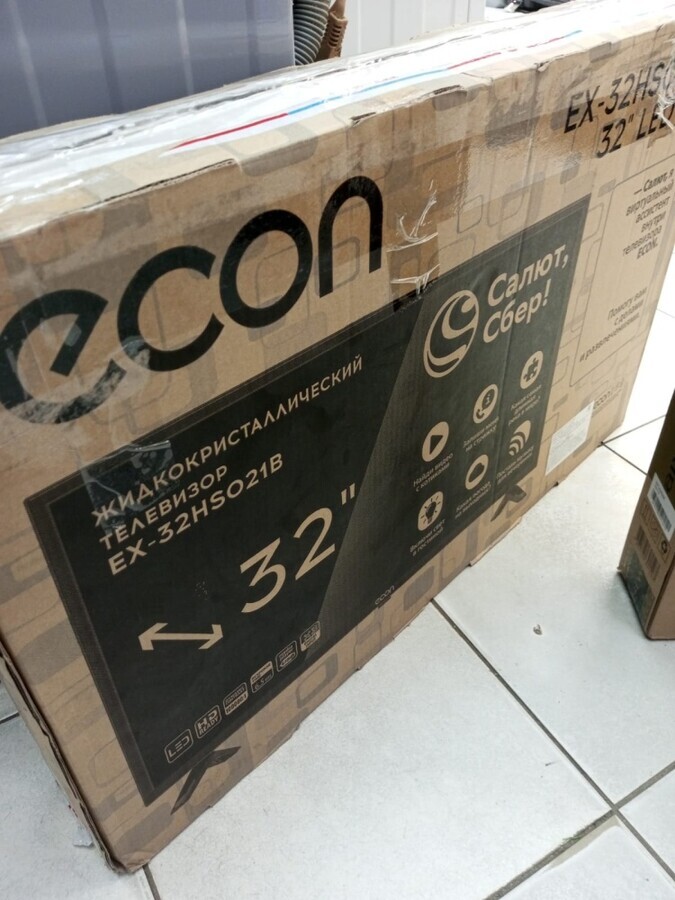 Телевизор Econ ex32 smarrt sber