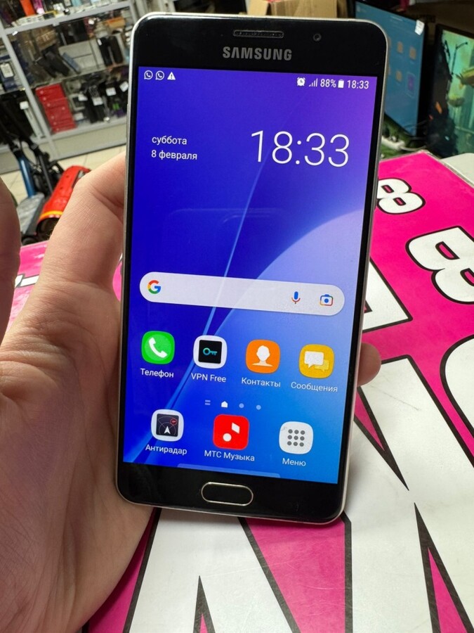 Смартфон Samsung A5 2016