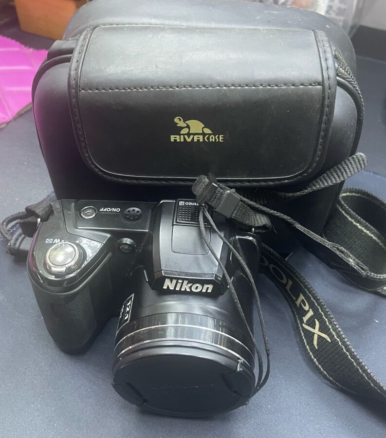 Фотоаппарат Nikon Coolpix L110