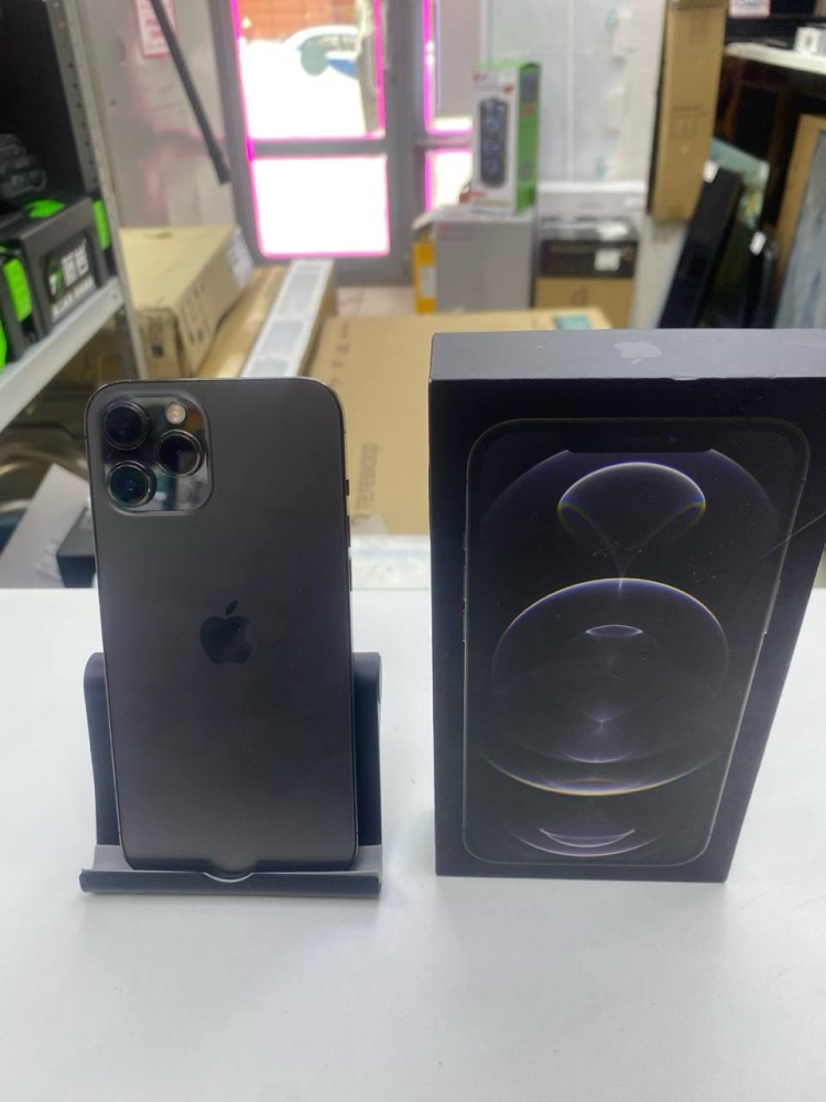 Смартфон iPhone 12 PRO MAX 256 Gb