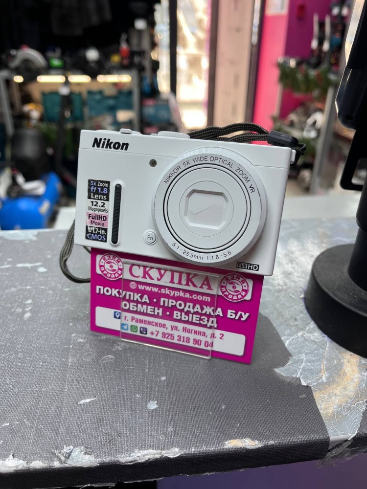 Фотоаппарат Nikon Coolpix p330