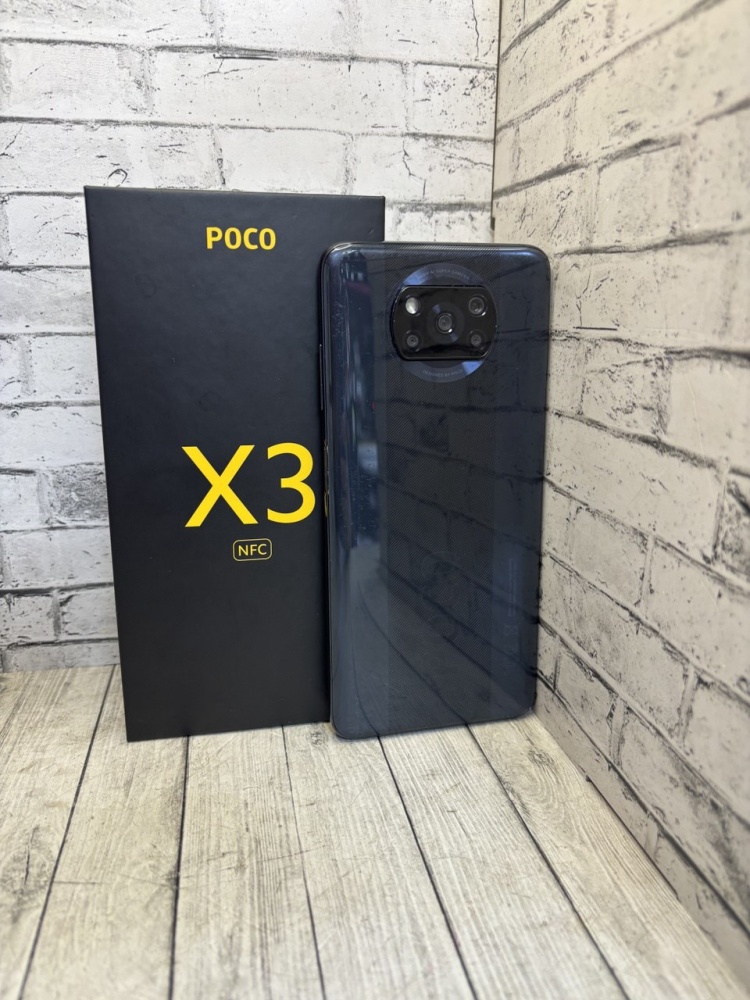 Смартфон Xiaomi Poco X3 6/64