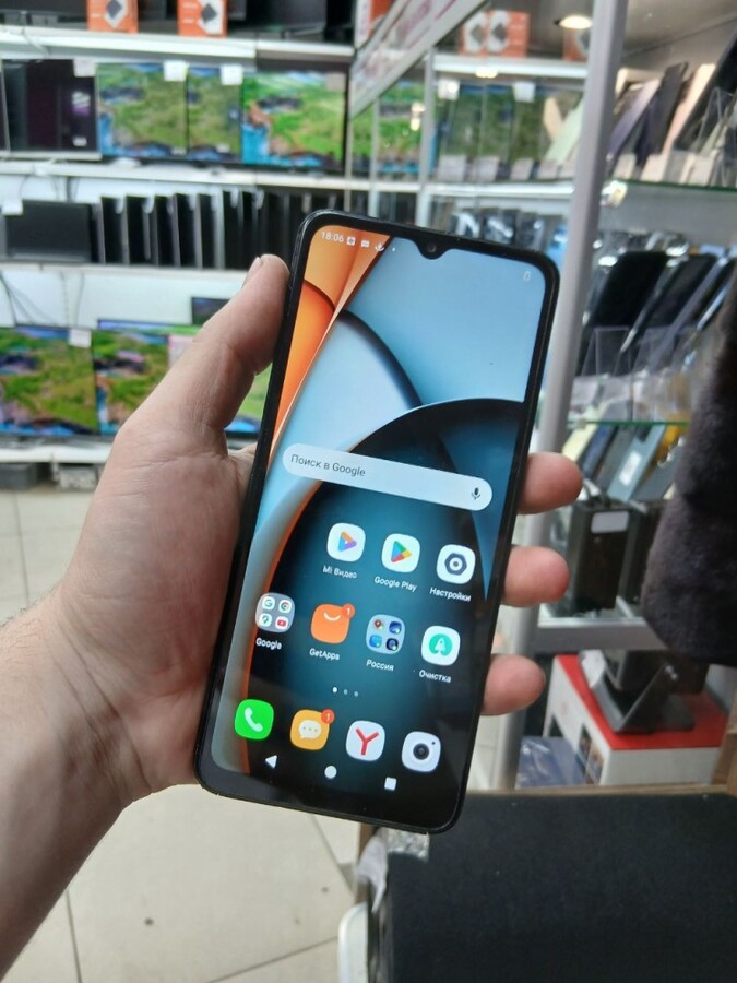Смартфон Xiaomi Redmi A3 4/128