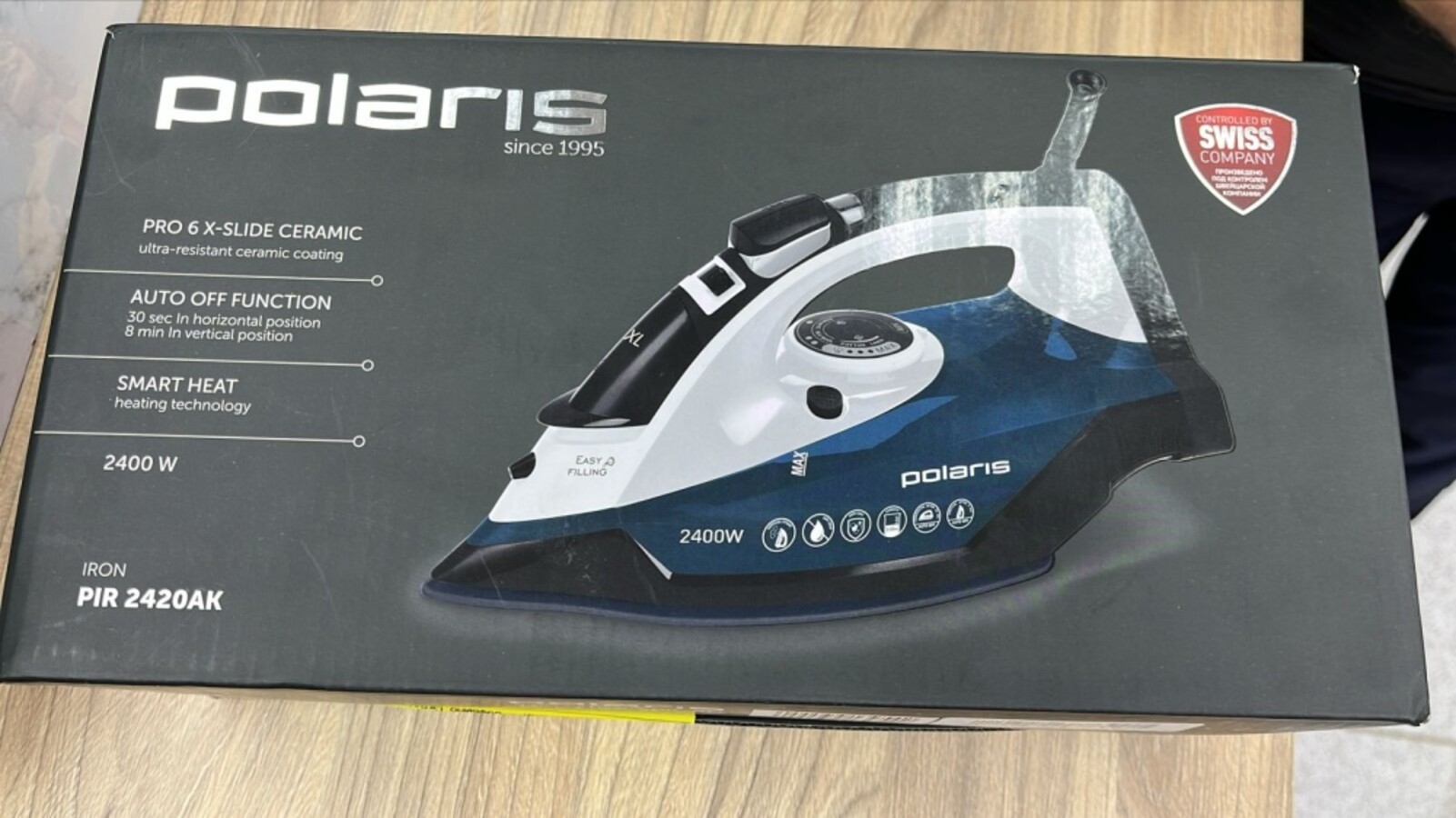 Утюг Polaris since1995