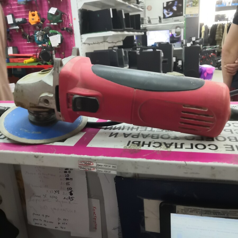 УШМ (Болгарка) KREPTON AG-550