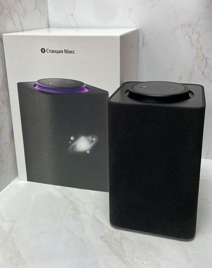 Акустика Яндекс-станция Max