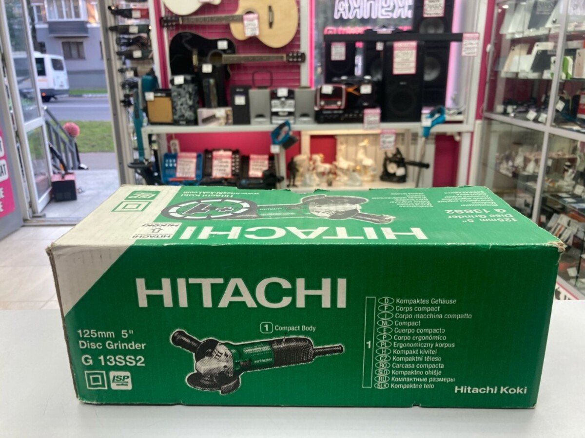УШМ (Болгарка) hitachi 125
