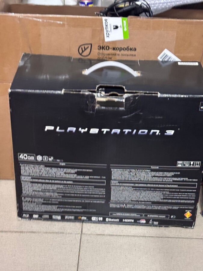 Игровая приставка Sony PlayStation 3 40гб