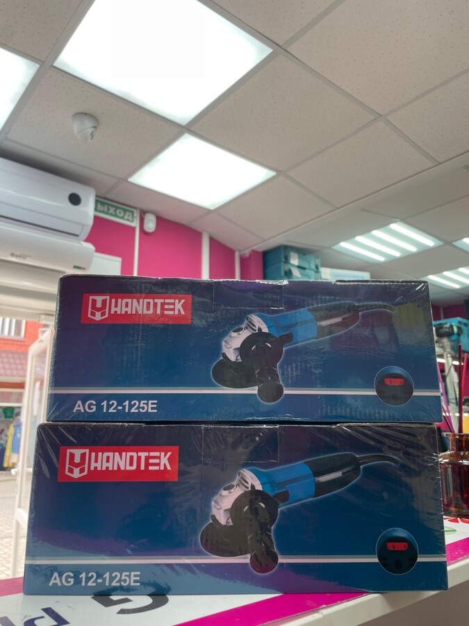УШМ (Болгарка) Handtek AG 12-125E