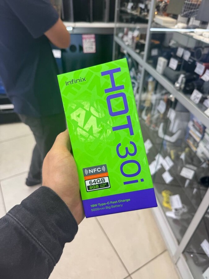 Мобильный телефон Infinix hot 30i 4/64