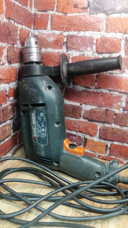 Дрель BLACK ANDDECER  KD350RE