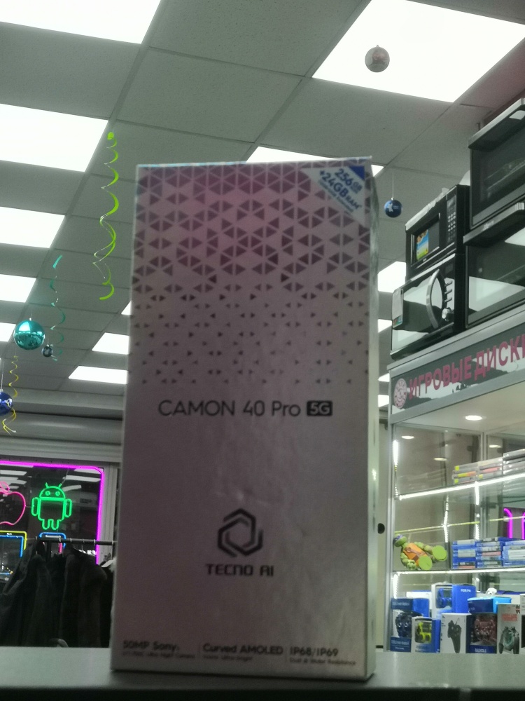 Мобильный телефон Tecno 40 pro