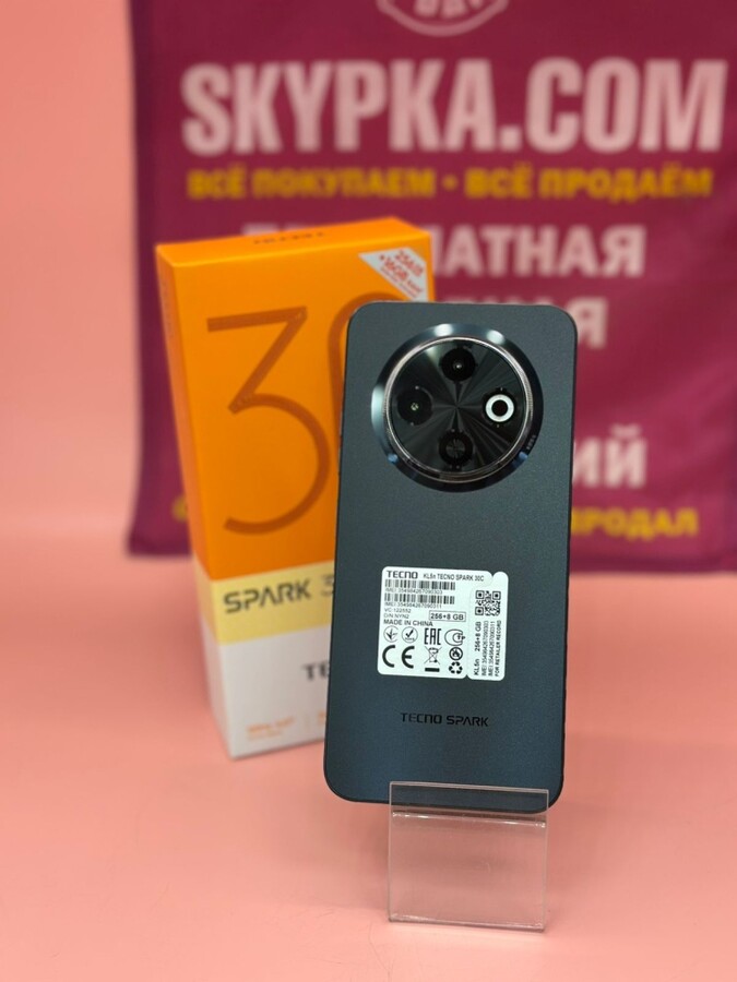 Мобильный телефон Tecno spark 30c 8/256