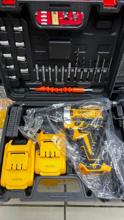 Шуруповерт DeWalt 48v