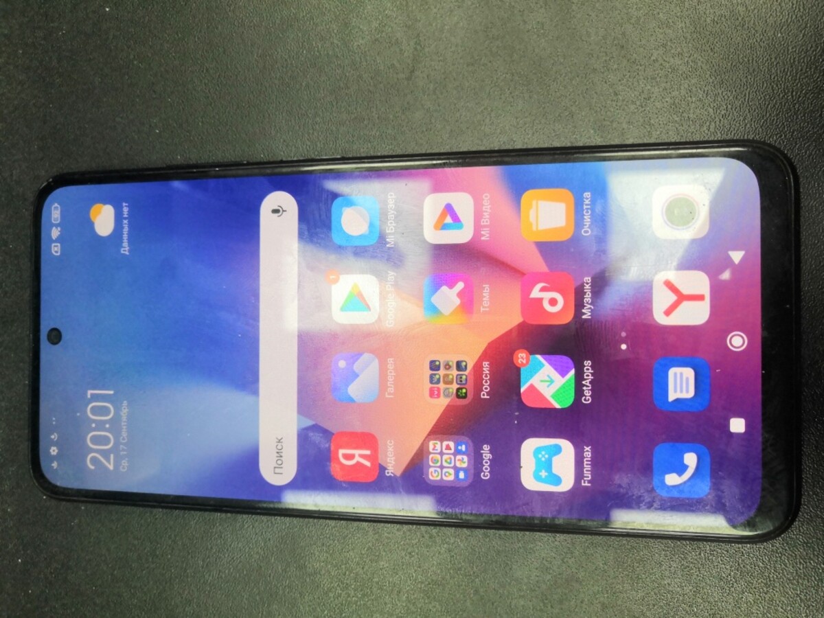 Смартфон Xiaomi Redmi note 10 4 64г