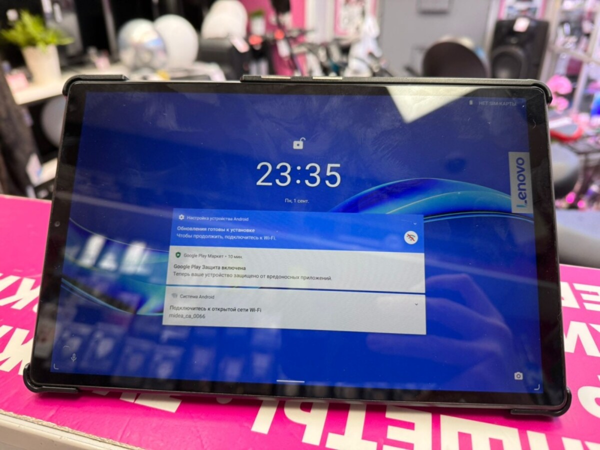 Планшет Lenovo Tab m10 plus