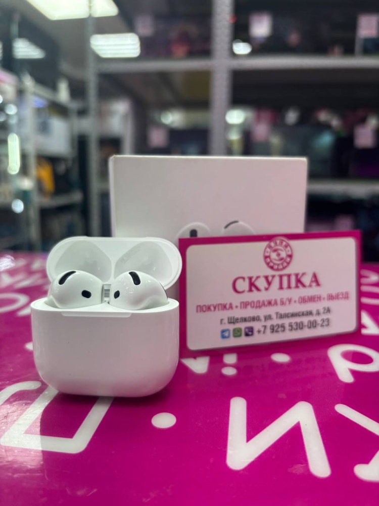 Наушники Airpods 4